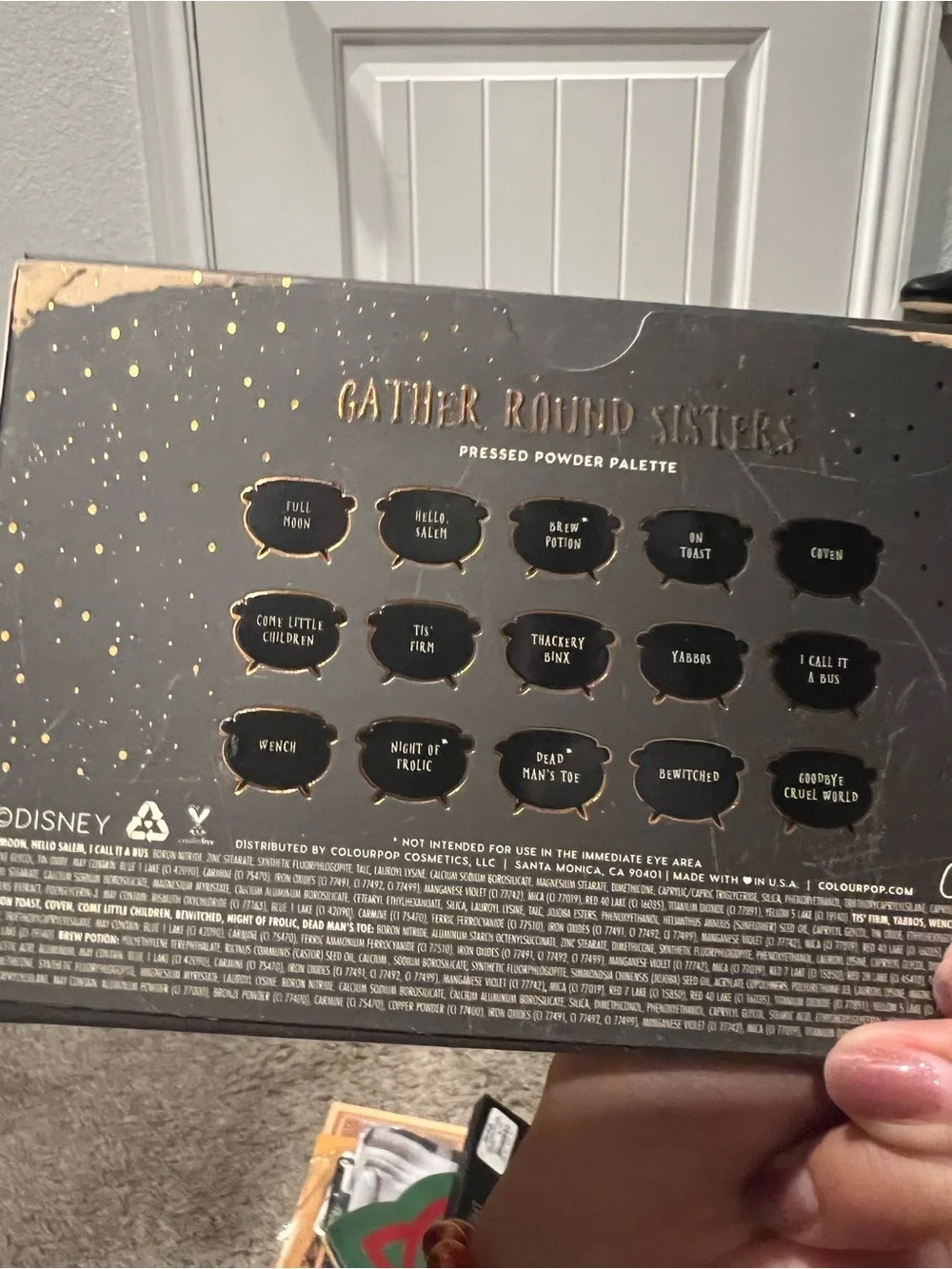 Colourpop pressed powder